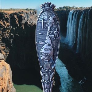 custom spoon ring. ONE OF A KIND. travel/ norway